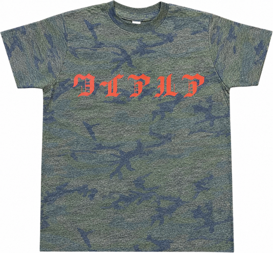 WAIALUA "ワイアルア" Kids Camo TEE