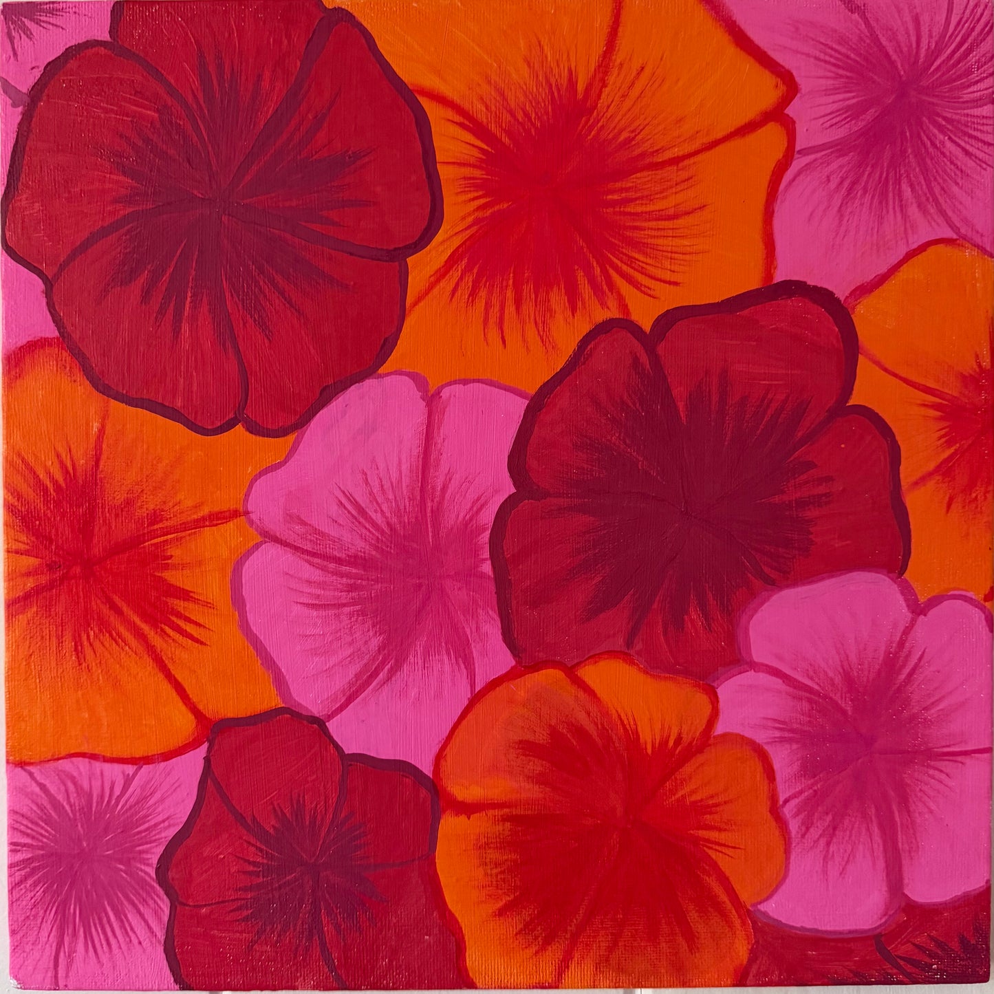 "Pua Bomb" Avalia's original painting