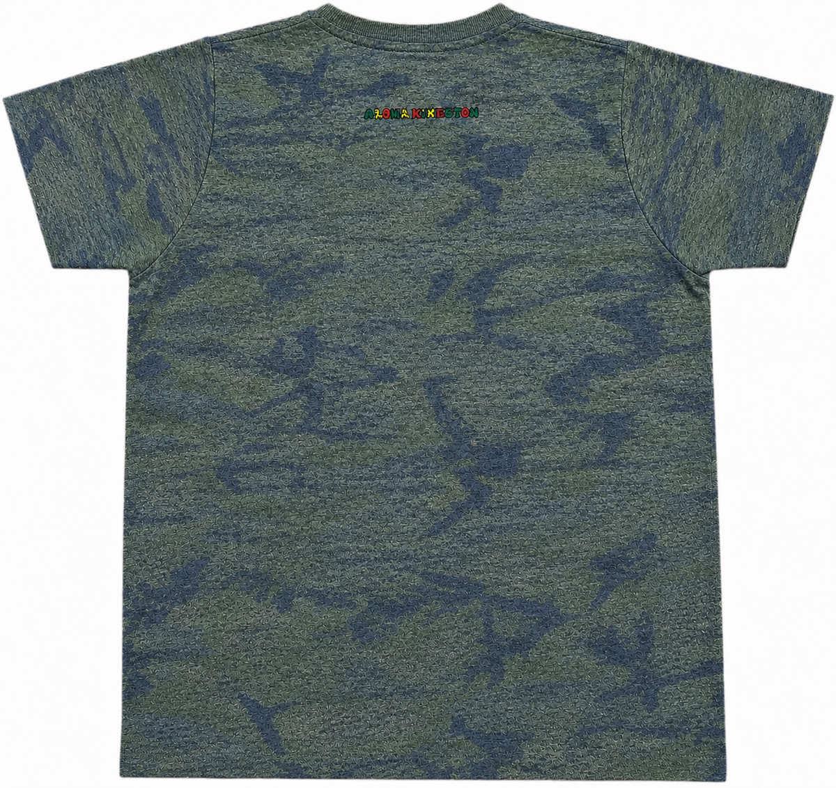 WAIALUA "ワイアルア" Kids Camo TEE
