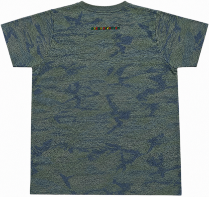 WAIALUA "ワイアルア" Kids Camo TEE