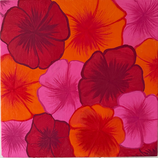 "Pua Bomb" Avalia's original painting