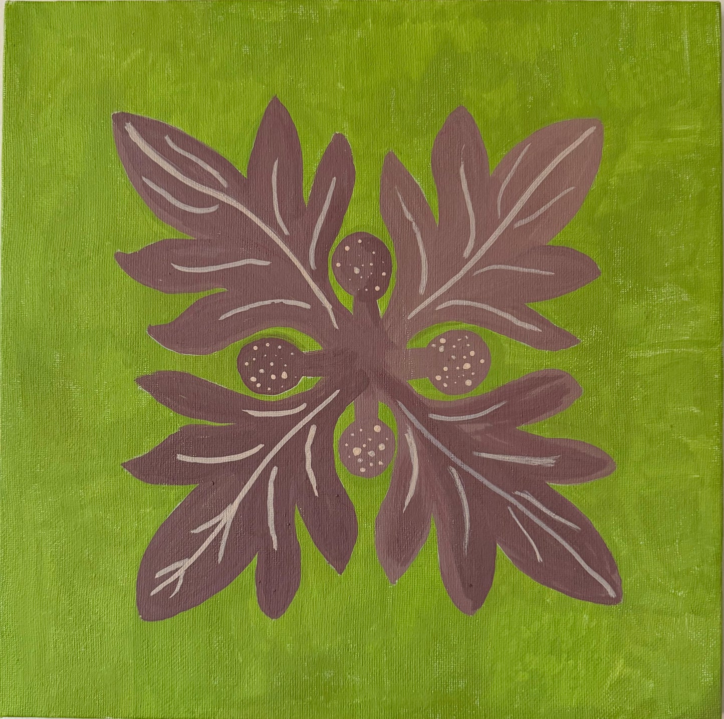 "'Ulu" Avalia's original painting